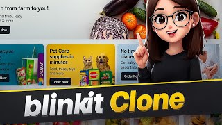 Blinkit Clone Using MERN Stack