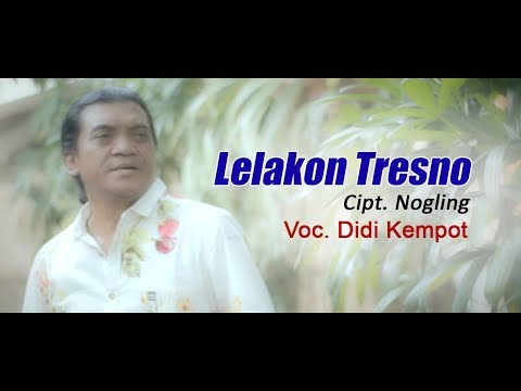 Didi Kempot - Lelakon Tresno | Dangdut (Official Music Video)