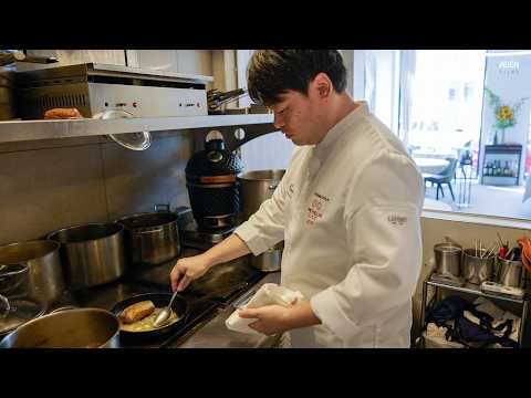 Pork Fillet, French Fries & Mustard Sauce - Chef in Paris shares Recipe
