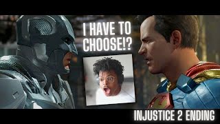 IT ALL ENDS HERE! | Injustice 2 | End