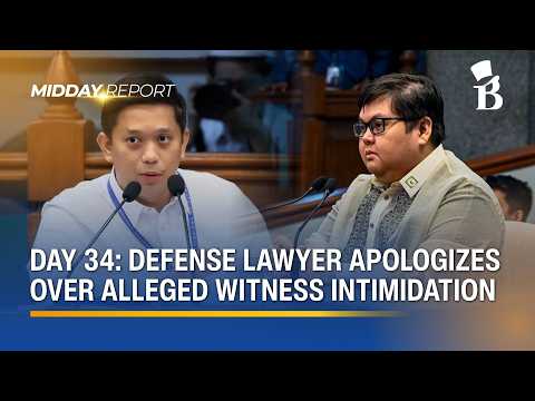 AMLC cross-examination: Defense questions financial records linked to VP Sara | Midday Report