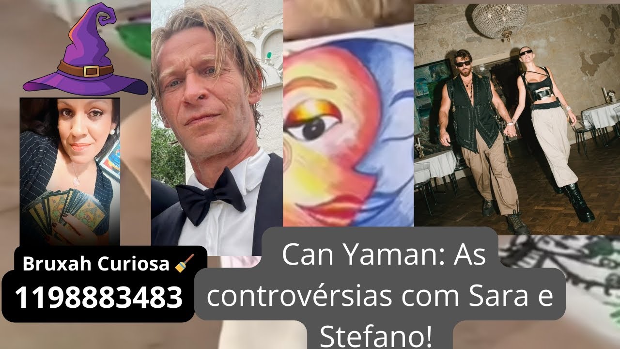 Can Yaman: As numerosas controvérsias com Sara e Stefano! 👀