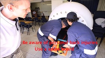 DMT - Deck Decompression Chamber - PDC Commercial Diving School Durban