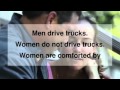 Lamplatoon critique men and trucks