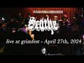 Scathe  grimfest multi angle full set  april 27th 2024