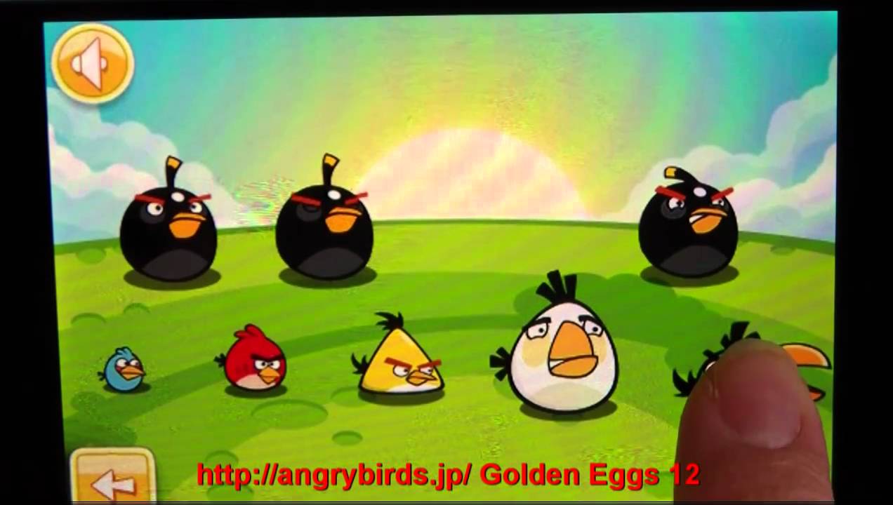 アングリーバード Angry Birds 金の卵 12 Golden Eggs スター獲得 Youtube