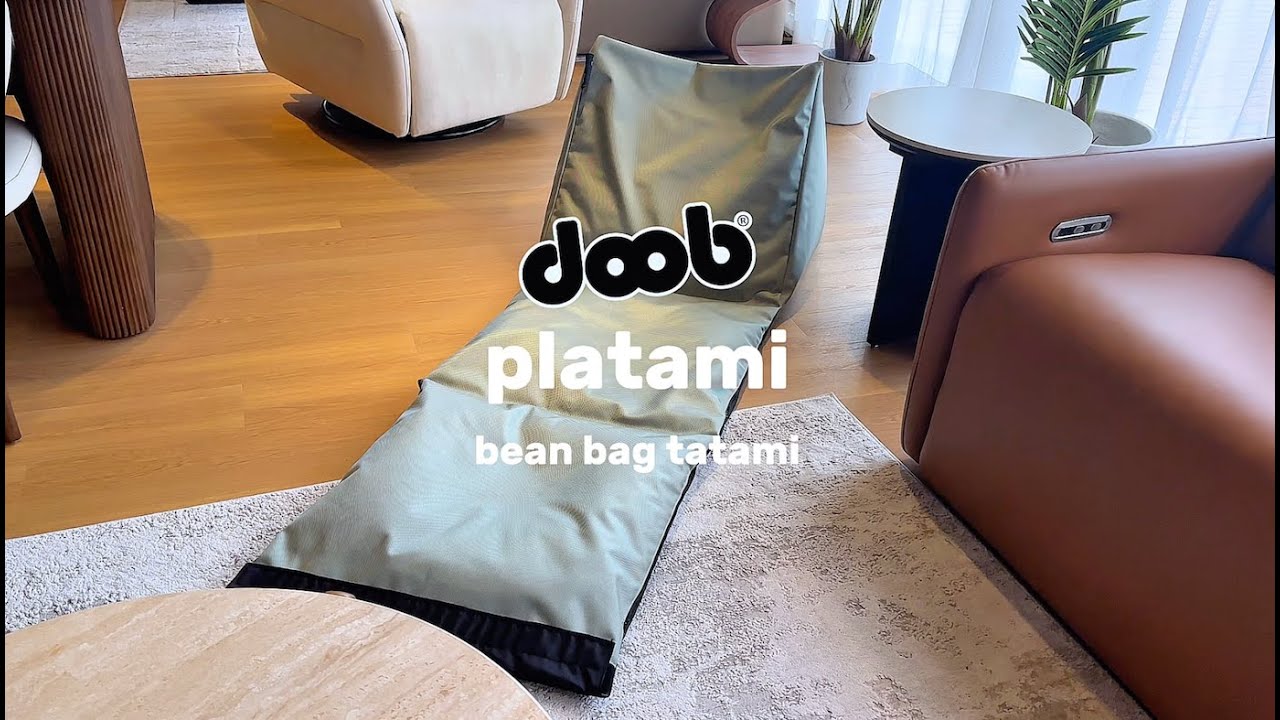 platami - transforming lounger & ottoman