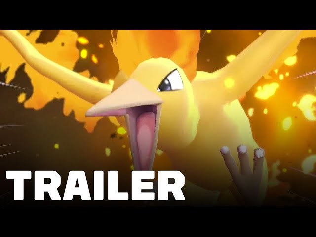 Pokémon: Let's Go!' Red, Green & Leaf Trailer