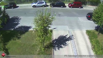 IPS Sabotage Detection camera-based