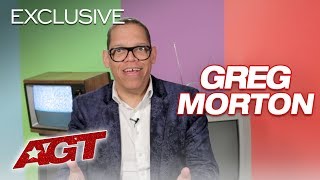 Greg Morton Says His Star Wars Impressions Act Was Out Of This Galaxy - America's Got Talent 2019