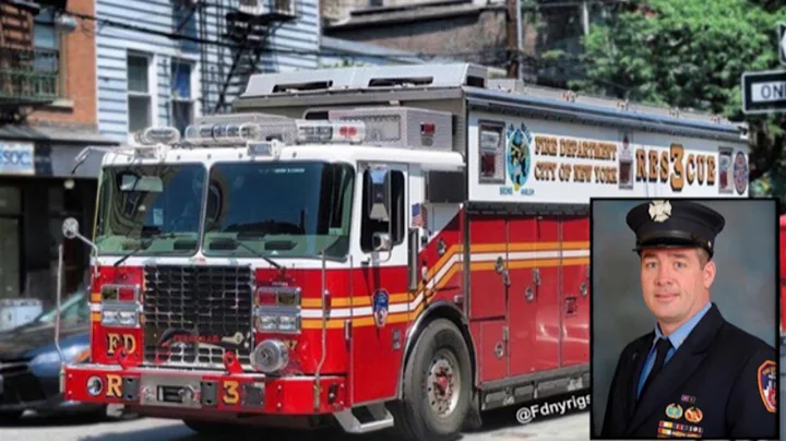 In Memory of Danny Foley - FDNY Rescue 3