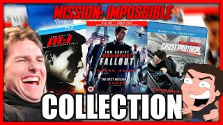Celebrity THE END? Ranking ALL Mission Impossible Movies on Blu-Ray Wealth