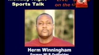 Herm Winningham - Former MLB Outfielder