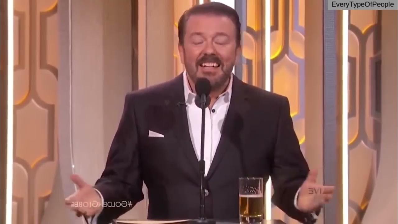 Ricky Gervais I Wanna Say Something Nice about Mel (Mel Gibson) YouTube