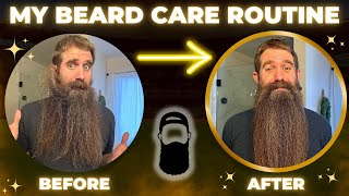 My Beard Care & Beard Styling Routine! Demonstrated & Explained