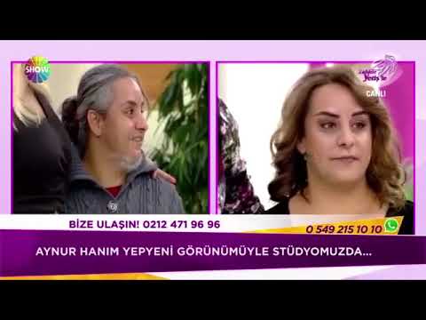 Zahide Yetiş Sakallı Aynuru Doğal Görünüme Kavuşturdu