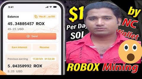 ROBOX Digital Mining $ROX Coin 2024 🚀 - 1$ Per Day Smartphone Mining $ROX By Solana NC Wallet 2024 😍