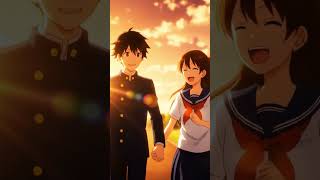 A Silent Love Story 💔 | Emotional Anime Cinematic Short Film #anime #animeedit #sadanime