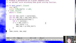 Live Programming: Create a Rust Library Crate
