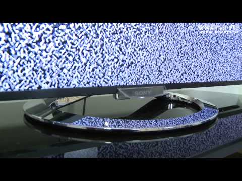 Sony KDL-55W905A TV unboxing -- flagship Sony 2013 LED TV!