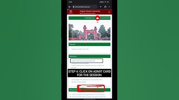 AMU admit card download kare | How to Download AMU admit card | #amu #admitcard #shorts #short #tech