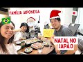 Natal com minha família japonesa