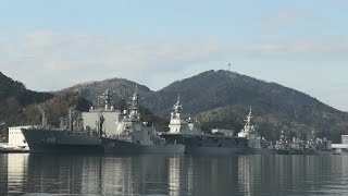M210104 海上自衛隊舞鶴基地 在舶艦艇
