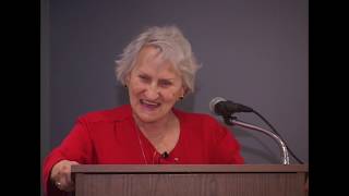 Holocaust Survivor Testimony of Hilda Lebedun (speaking to students and interview)
