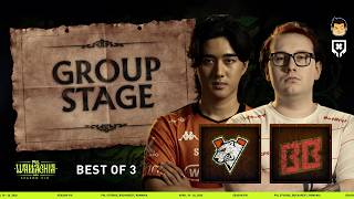 Full Game: BB Team vs Virtus.Pro - Game 1 (BO3) | PGL Wallachia Season 8 - Group Stage
