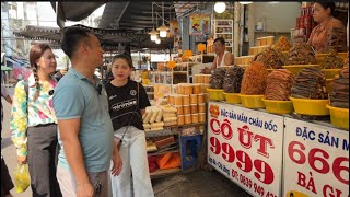 Xuyên Việt T27 | Thăm Nhà Song Hỷ vlog - Choáng Ngợp Thiên Đường Đặc Sản Khô Cá Tại Chợ Châu Đốc