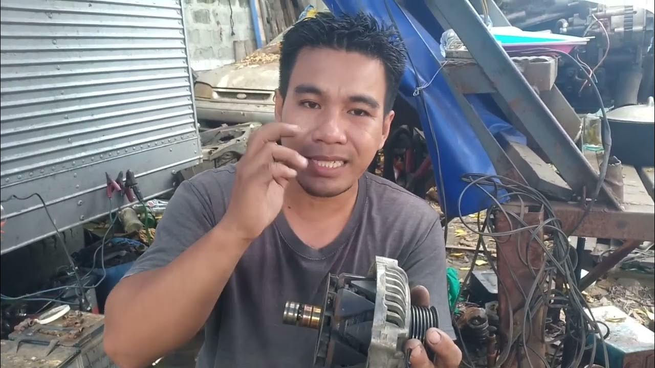 paano mag testing ng rotor kung 12v ba o 24v ito.,kung good ba or sira