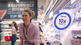 Coles Flybuys points boost ad 2026