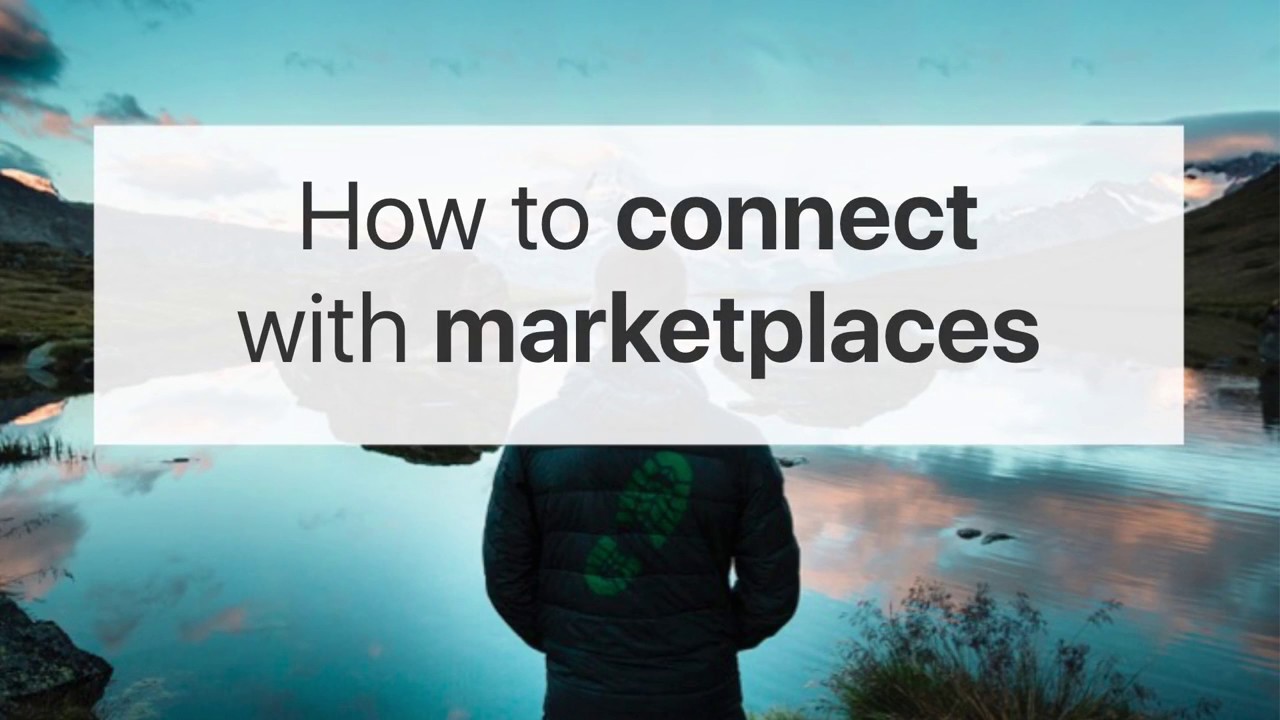 TrekkSoft | How to connect with marketplaces