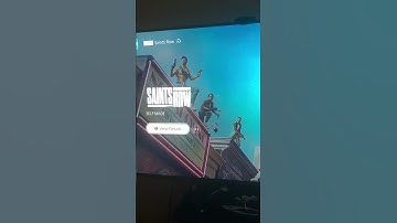 Why I Can’t Download The ps5 version of Saints Row only ps4 #shorts