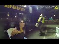 She Crashes Into Cops, Then Worries More About Her Vape