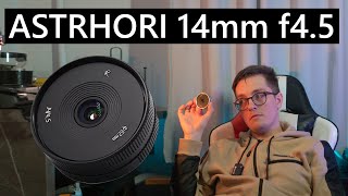 Astr Hori 14mm f4.5 Ширик, но не фишай на Sony NEX6 #фотография #объектив #14mm