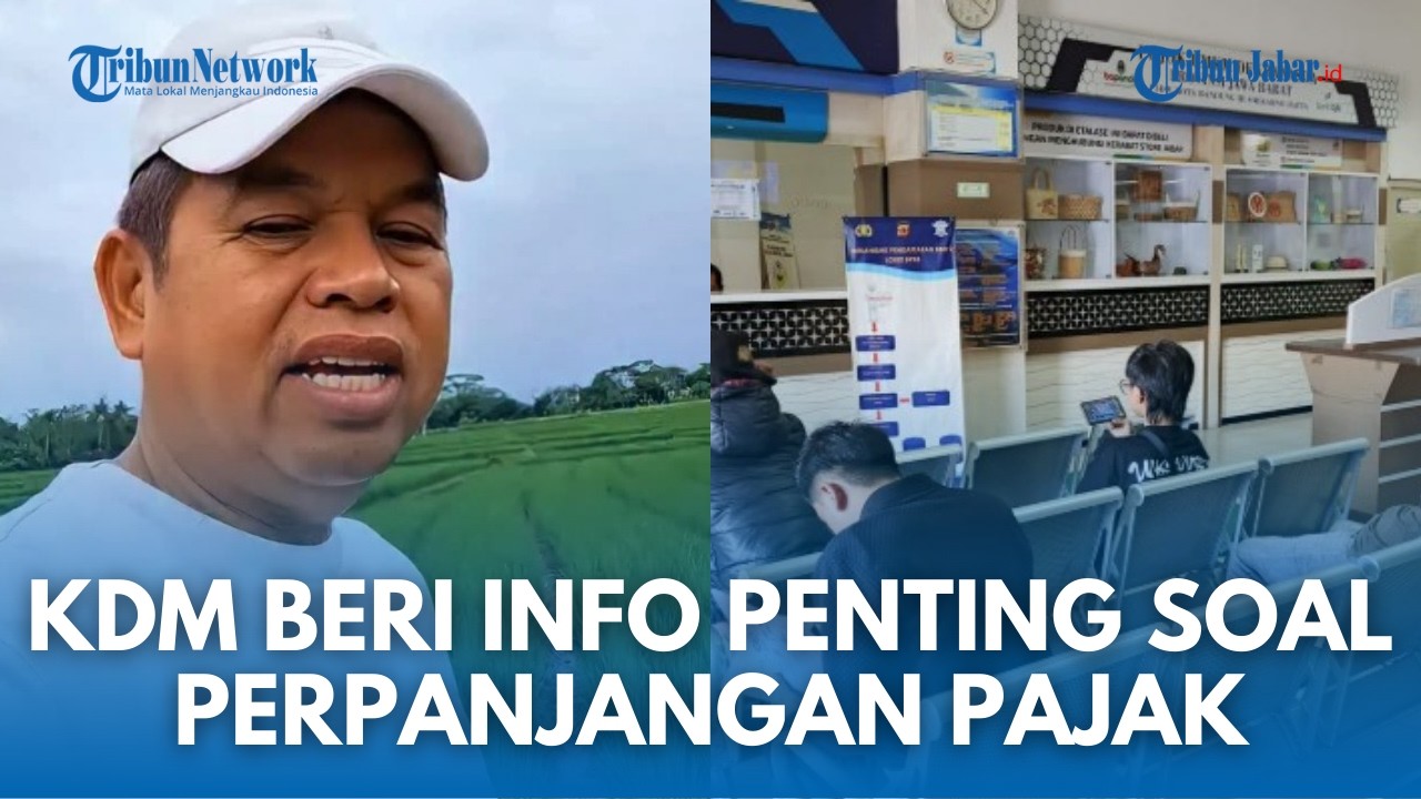 GEBRAKAN KDM! Hapus Syarat BPKB Saat Bayar Pajak Kendaraan di Depok dan Bekasi