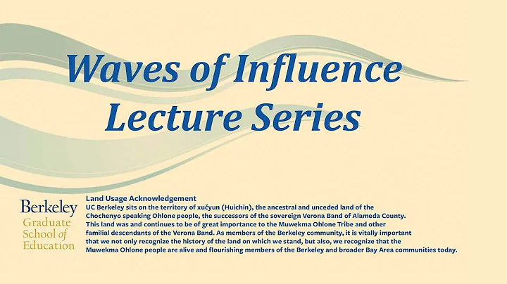 Waves of Influence Lecture