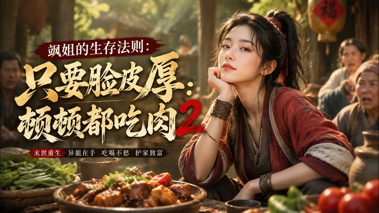 飒姐的生存法则：末世重生逆袭记