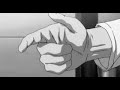 Death note hideki ryuga bangs his finger at soichiro yagami