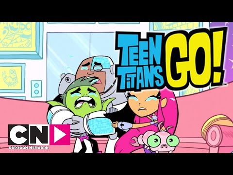 Teen Titans Go! I Havalı Titanlar I Cartoon Network Türkiye