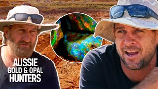 Blacklighters Make A CRACKING Start To Their Season With A $46K Opal Haul | Outback Opal Hunters