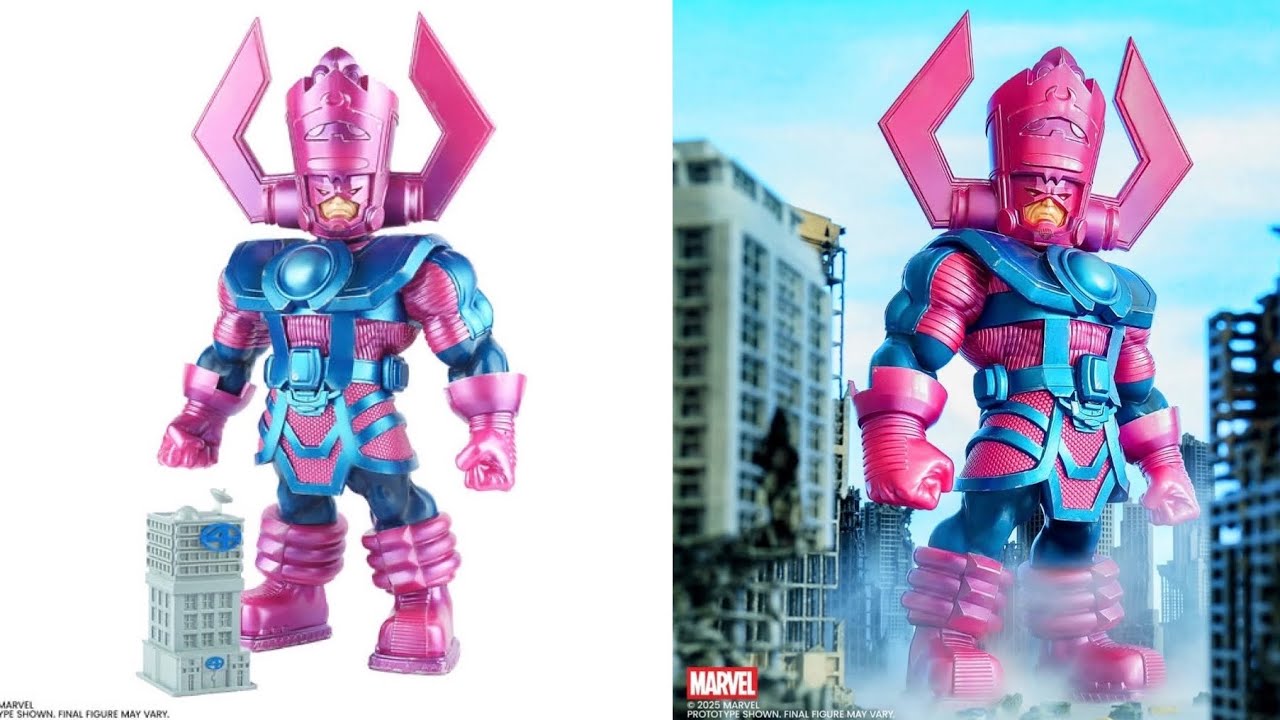 New Fantastic Four Galactus vinyl figure revealed by Mondo