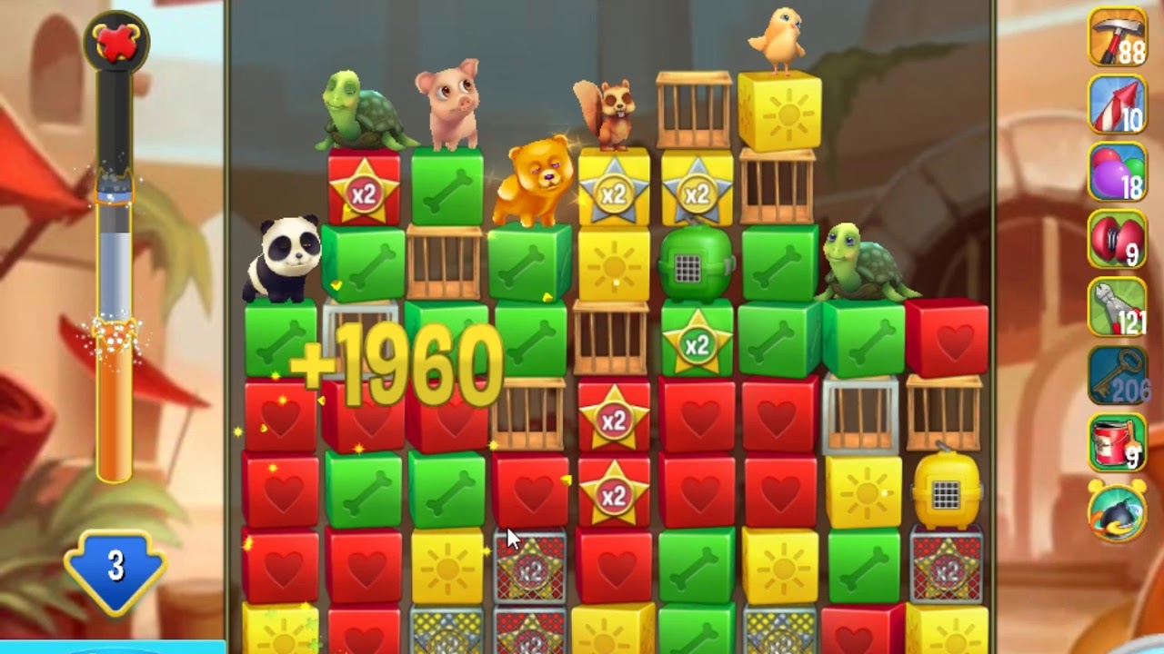 Pet Rescue Saga level 2602 no boosters ►TOBIAS DEAMON◄