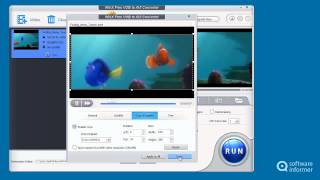 Trying out WinX Free VOB to AVI Converter