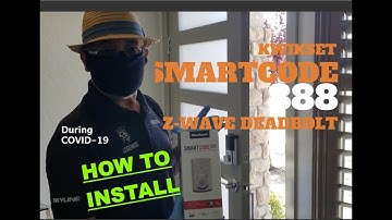 How to Install the Kwikset SmartCode 888 w/ Z-Wave