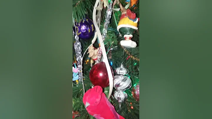 How I RV with my #christmastree