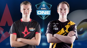 CS:GO - Astralis vs. Dignitas [Cache] Map 3 - ESL One Cologne 2016 - Group A Decider