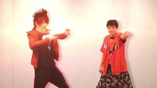 Go On Red & Abared Henshin