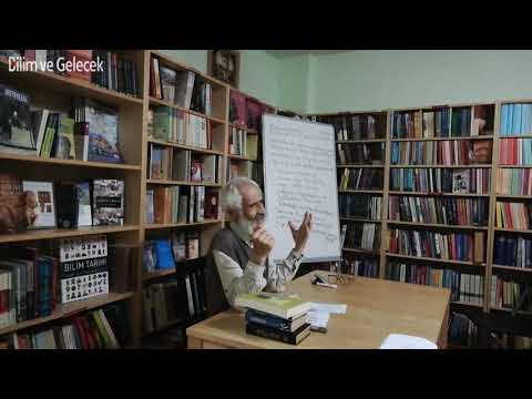 Alâeddin Şenel ANLATIYOR | Yaratılış mitosları ve kıyamet senaryoları - 1. Ders 1. Kısım